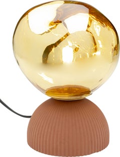 Tischleuchte Magic Ball Gold 21cm – Grafik-1.
