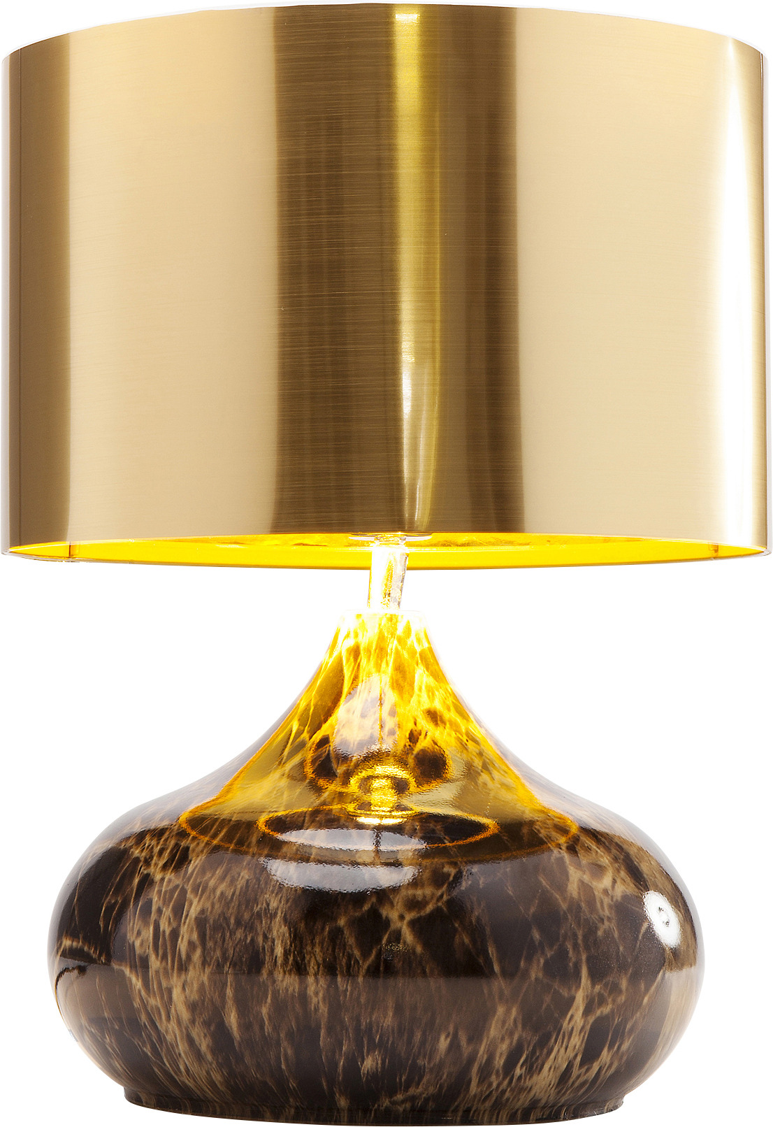 Produkt: Tischleuchte Mamo Deluxe Gold 37cm.