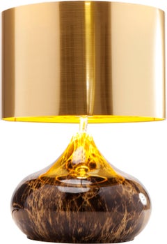 Produkt: Tischleuchte Mamo Deluxe Gold 37cm.