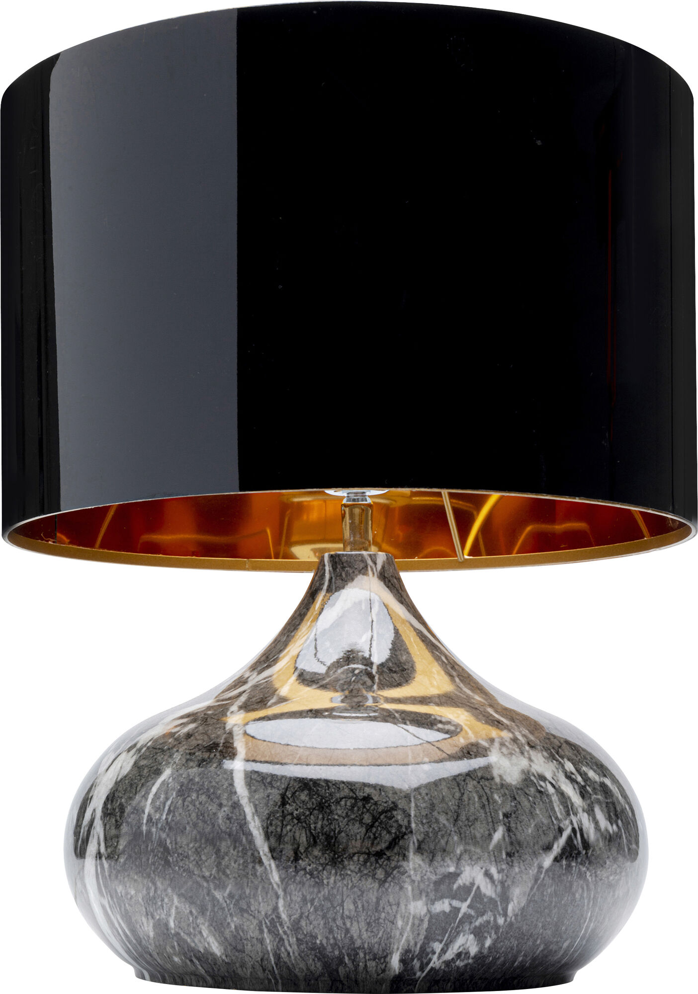 Tischleuchte Mamo Deluxe Grau 38cm – Grafik-1.