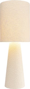 Tischleuchte Marleen Beige Boucle 60cm – Grafik-1.