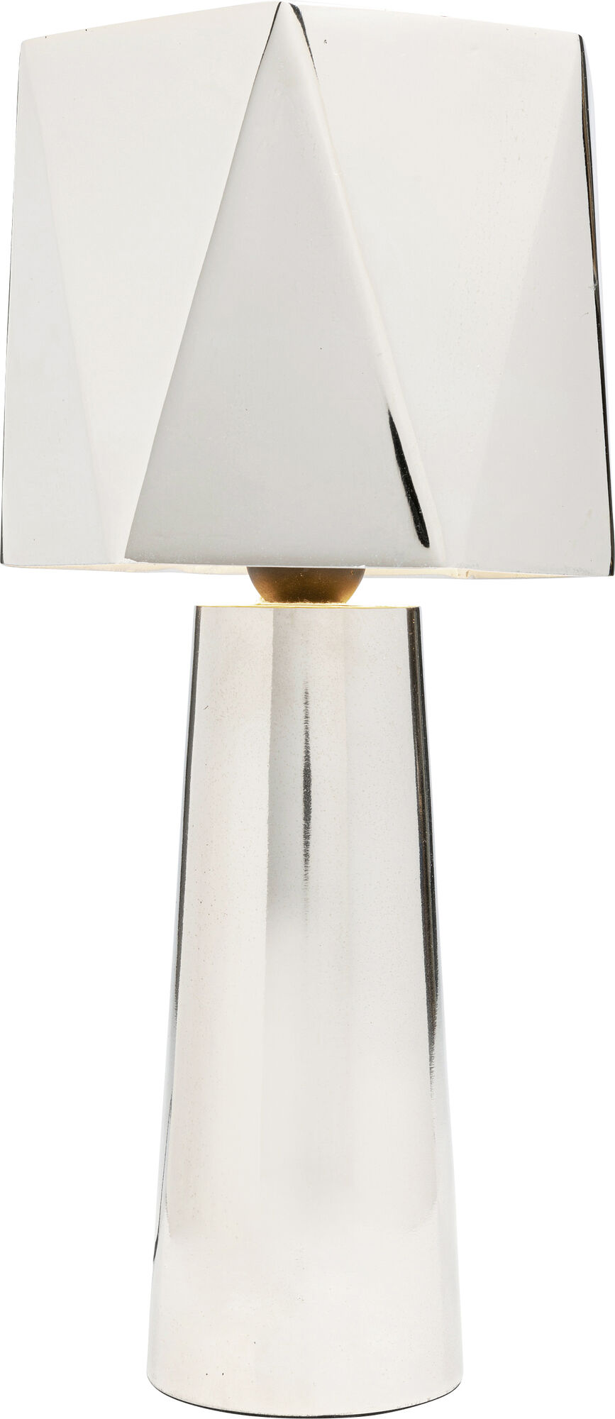 Tischleuchte Martha Silber 38cm – Grafik-1.