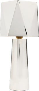 Tischleuchte Martha Silber 38cm – Grafik-1.