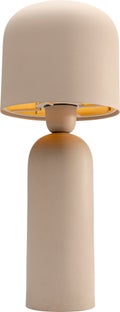 Tischleuchte Maya Beige 39cm – Grafik-1.
