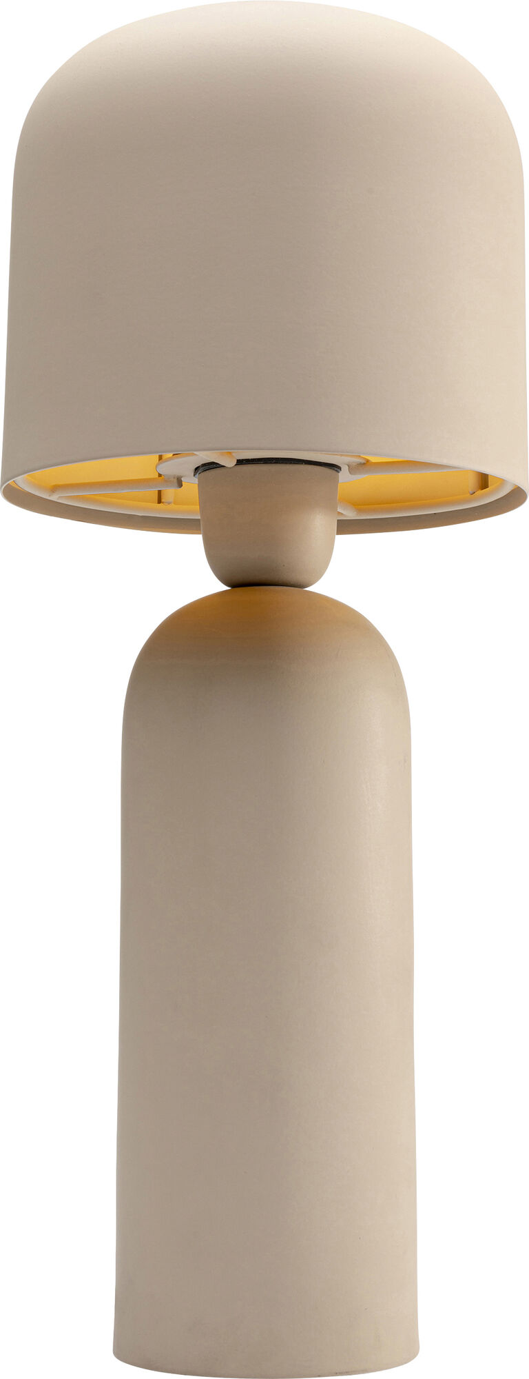 Tischleuchte Maya Beige 39cm – Grafik-1.