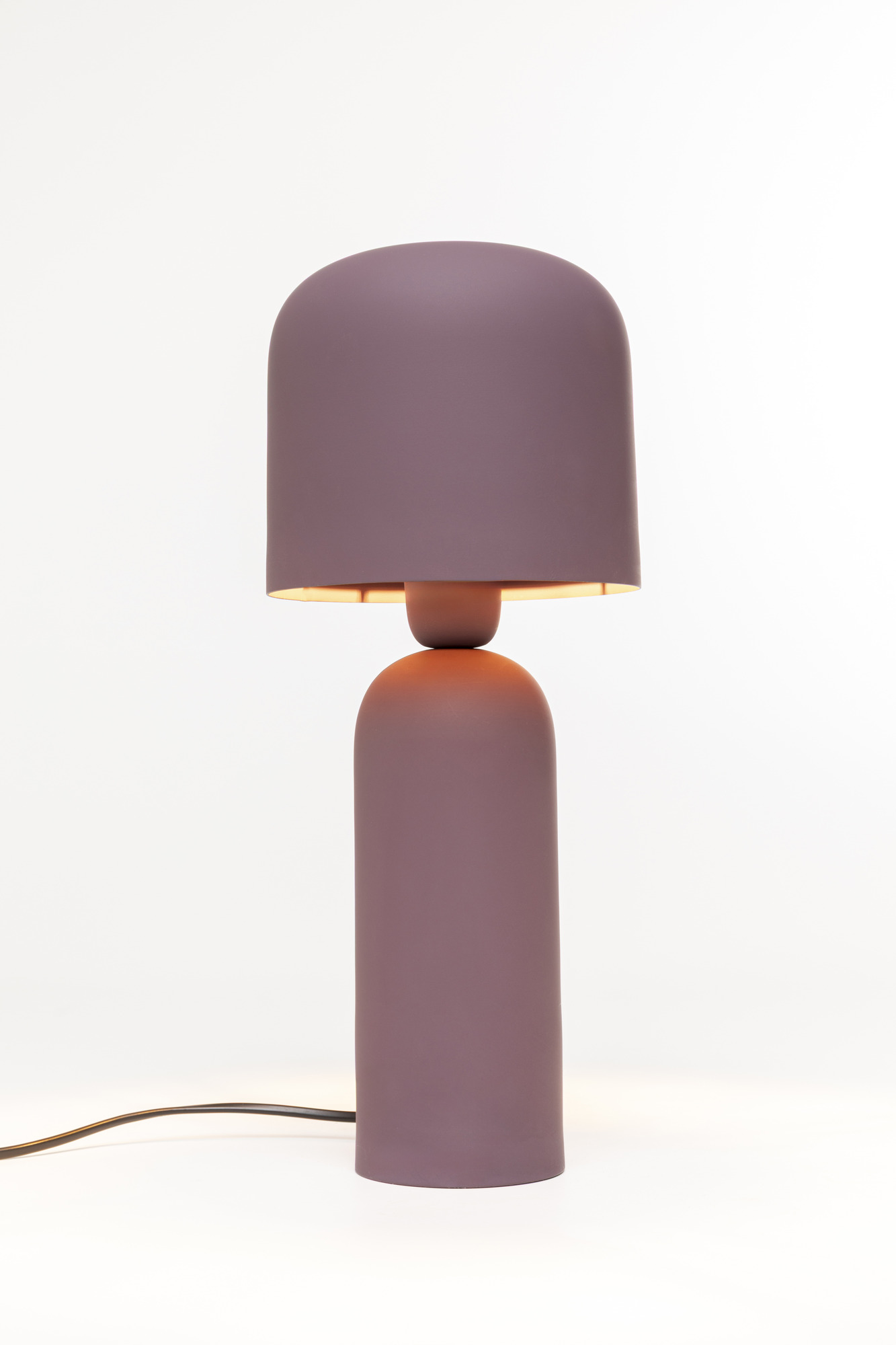 Tischleuchte Maya Violett 39cm