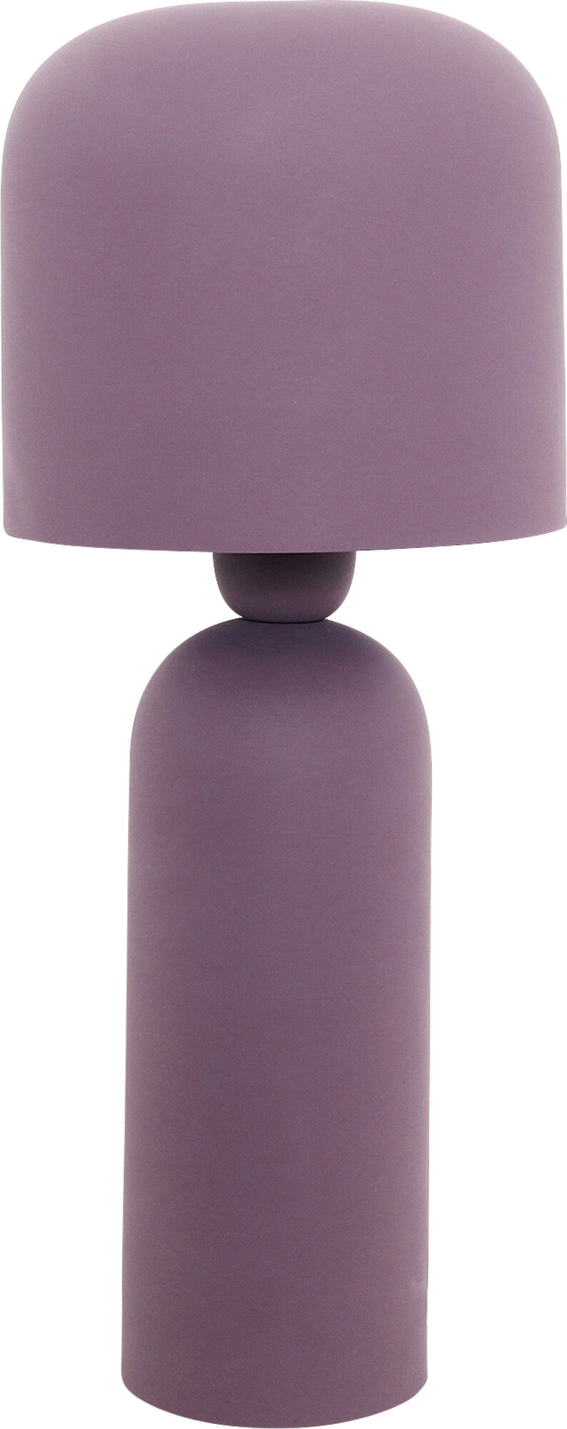 Tischleuchte Maya Violett 39cm – Grafik-1.