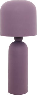 Tischleuchte Maya Violett 39cm – Grafik-1.