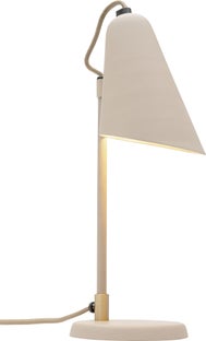 Tischleuchte Mira Beige 32cm – Grafik-1.