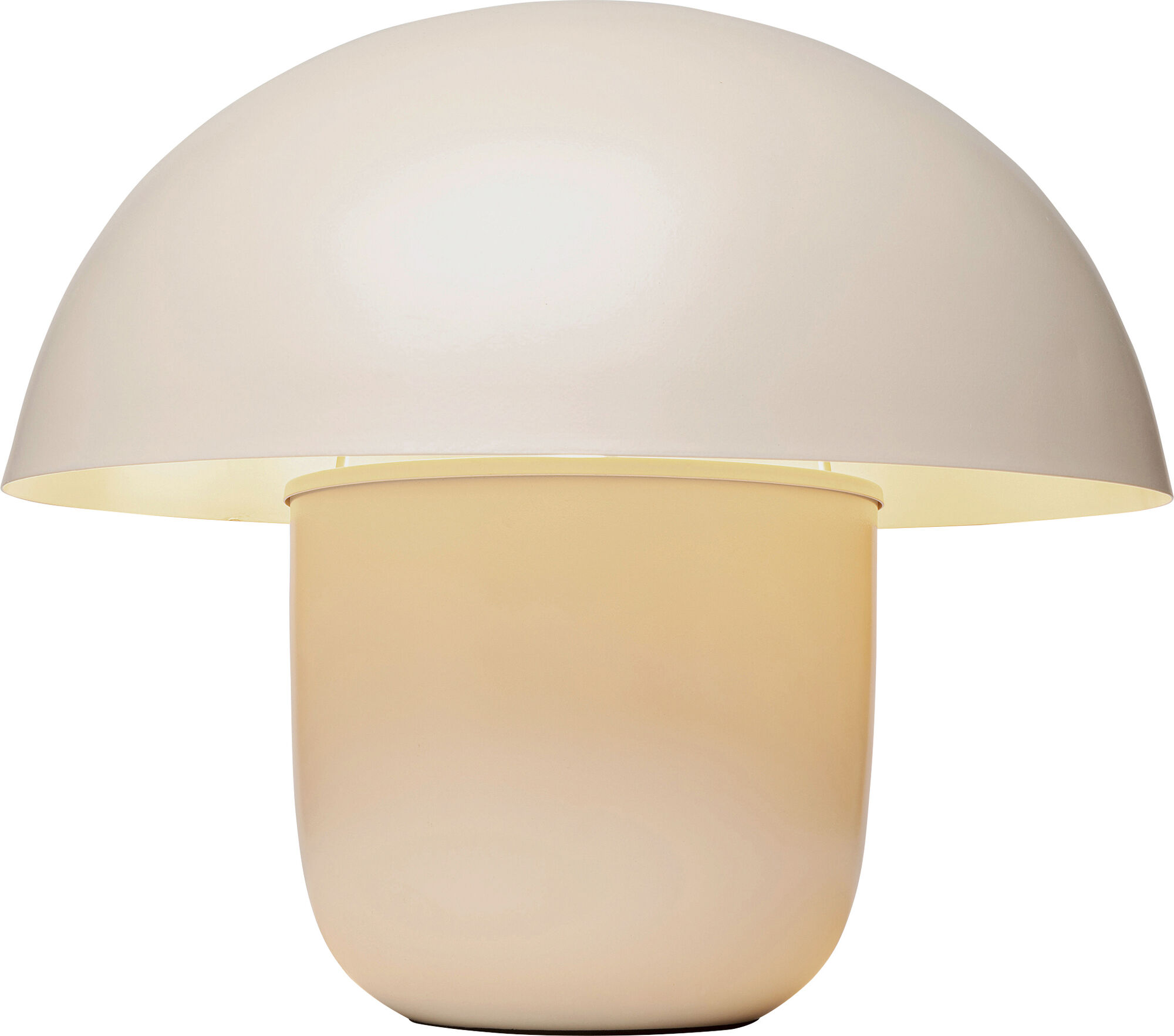 Tischleuchte Mushroom Beige 44cm – Grafik-1.