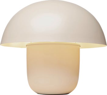 Tischleuchte Mushroom Matt Beige 44cm - Einzelstück – Grafik-1.