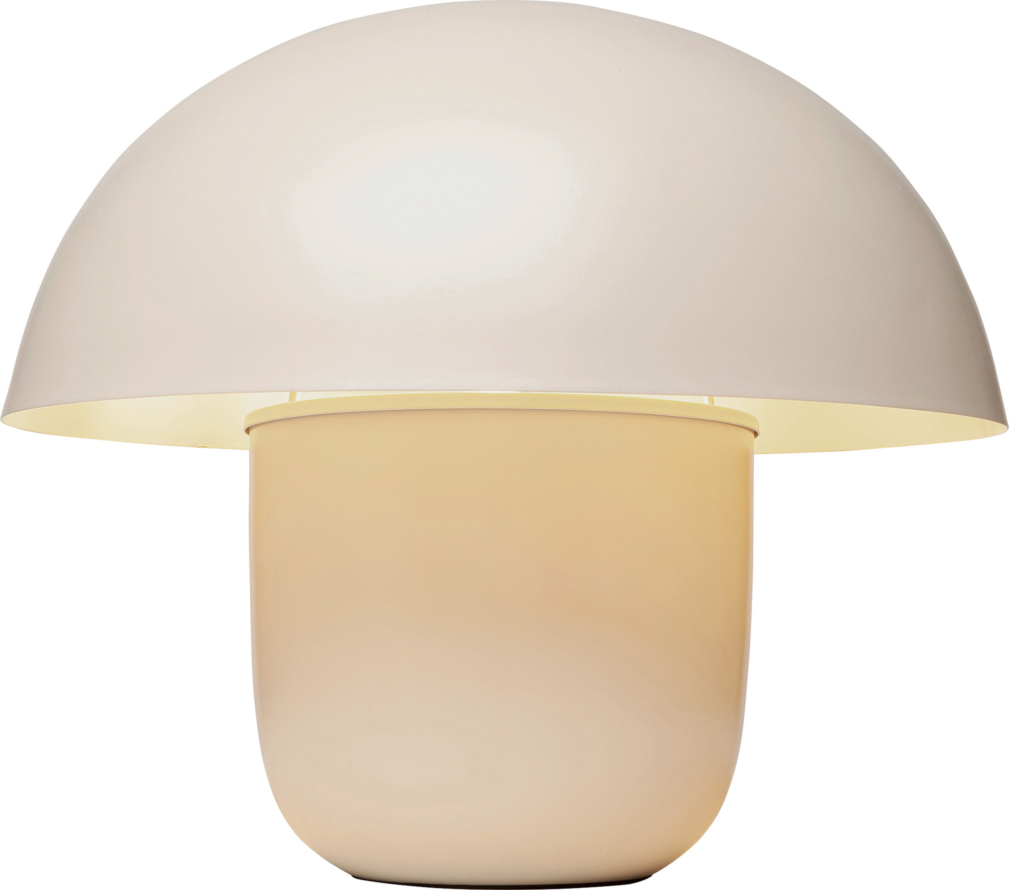 Produkt: Tischleuchte Mushroom Beige 44cm.