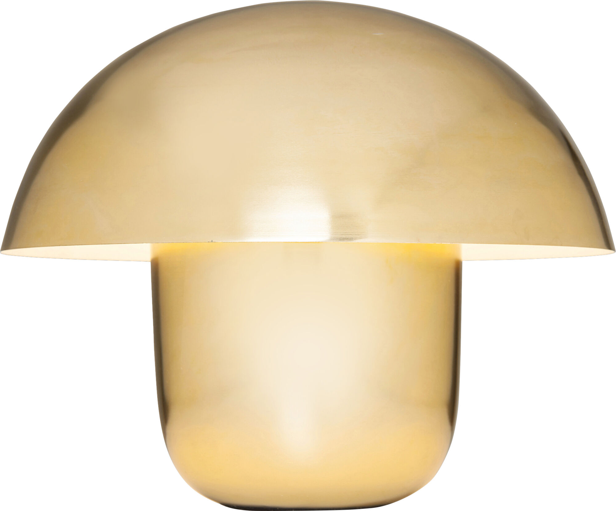 Tischleuchte Mushroom Brass – Grafik-1.