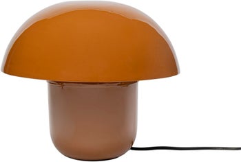 Tischleuchte Mushroom Shiny Braun 27cm – Grafik-1.