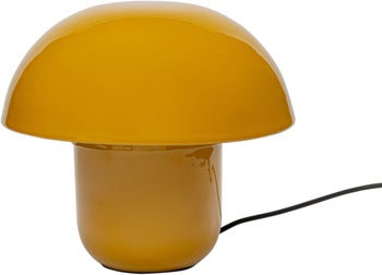 Tischleuchte Mushroom Gelb 27cm – Grafik-1.