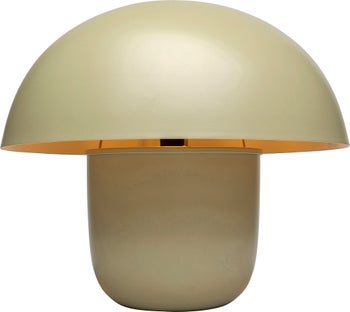 Tischleuchte Mushroom Matt Hellgrün 44cm – Grafik-1.