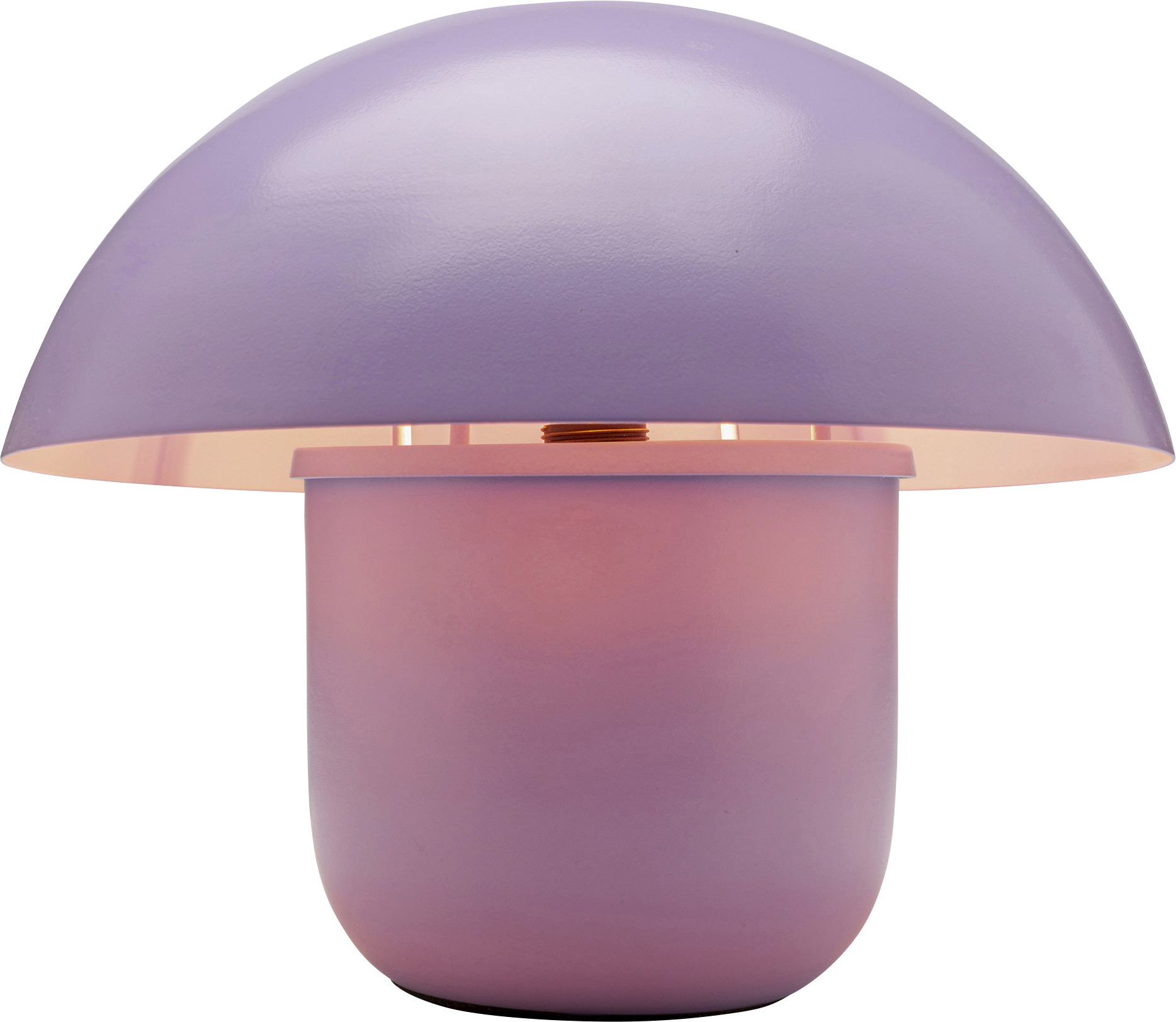 Tischleuchte Mushroom Lila 27cm