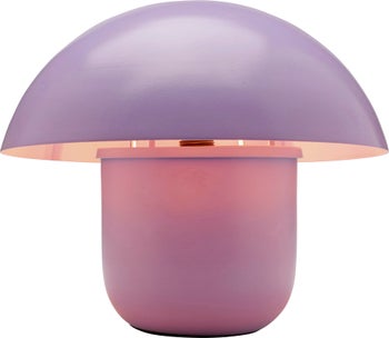 Tischleuchte Mushroom Matt Lila 27cm – Grafik-1.