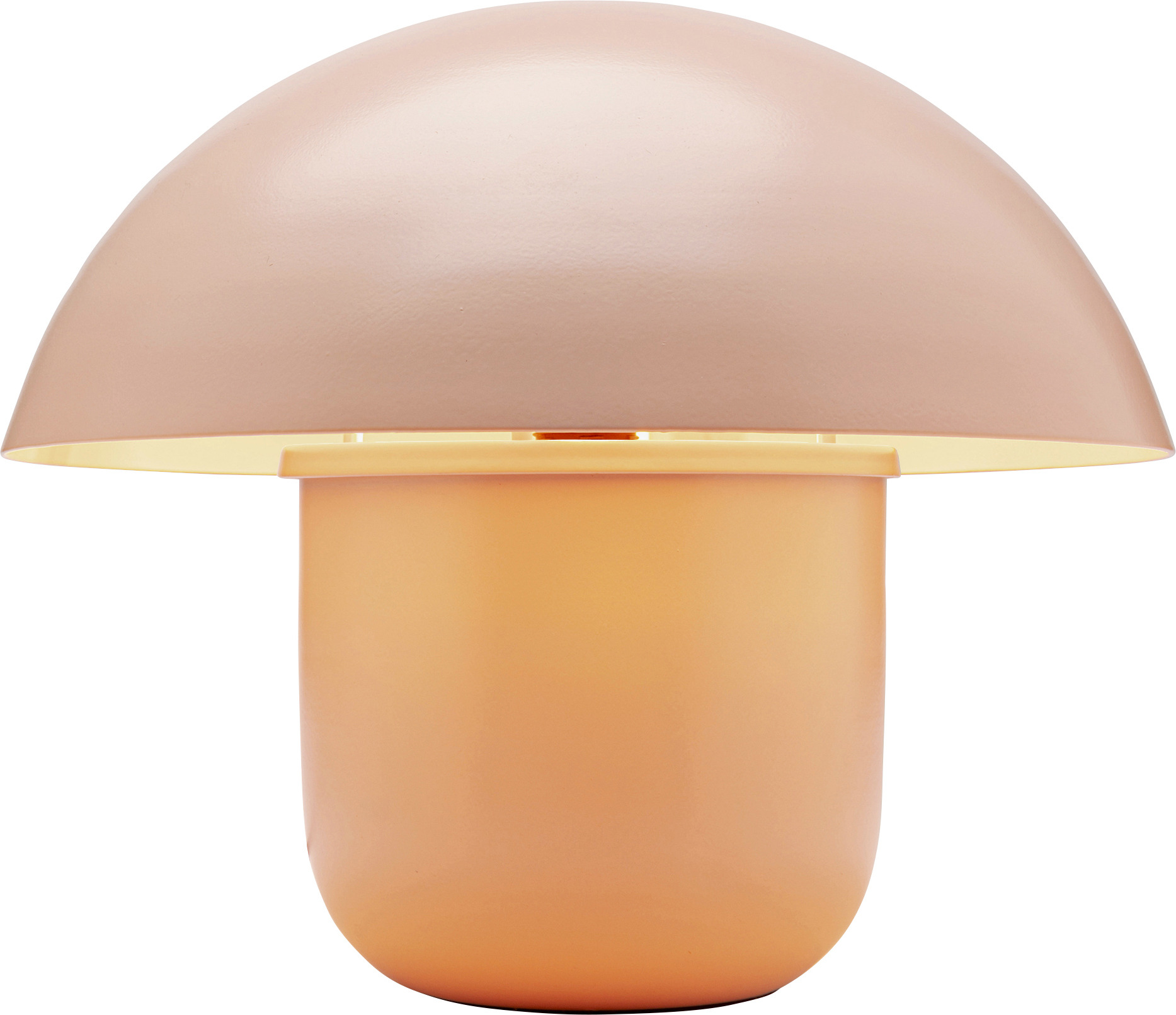 Tischleuchte Mushroom Peach 27cm