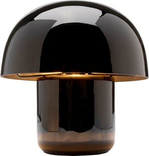 Tischleuchte Mushroom Schwarz 20cm – Grafik-1.