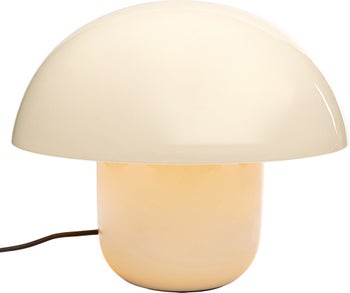 Tischleuchte Mushroom Shiny Ecru 27cm – Grafik-1.