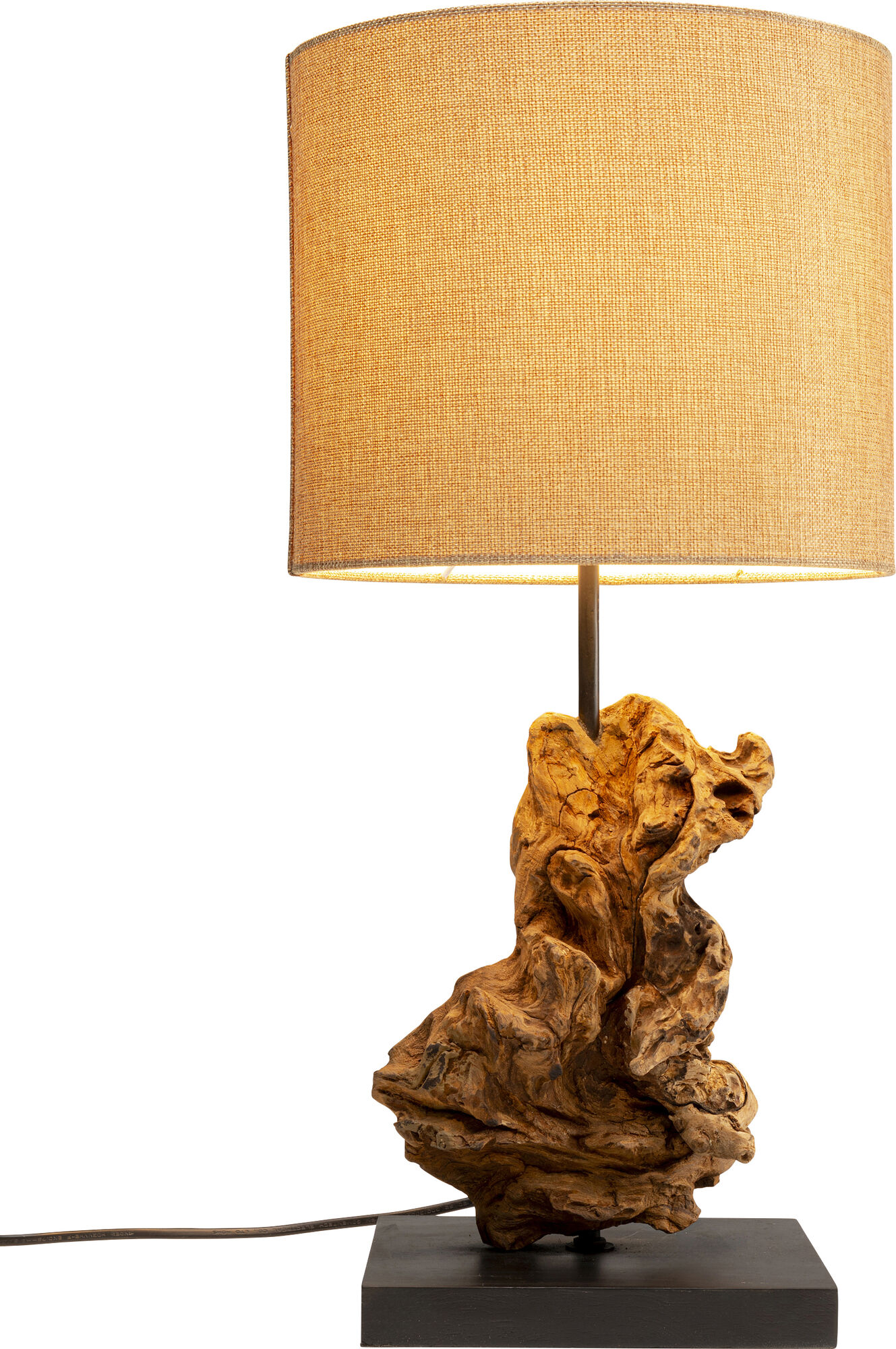 Tischleuchte Nature Flame 56cm – Grafik-1.