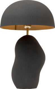 Tischleuchte Nube Schwarz 48cm – Grafik-1.