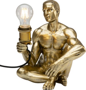 Tischleuchte Nude Man Sit 32cm – Grafik-1.