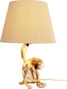 Tischleuchte Octopus Gold 44cm – Grafik-1.