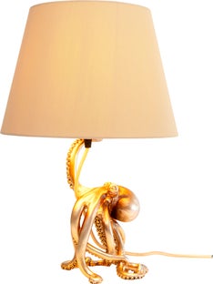 Tischleuchte Octopus Gold 44cm – Grafik-1.