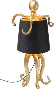 Tischleuchte Octopus Gold/Black 60cm – Grafik-1.