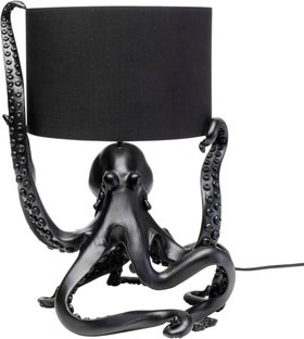 Tischleuchte Octopus Schwarz 48cm – Grafik-1.