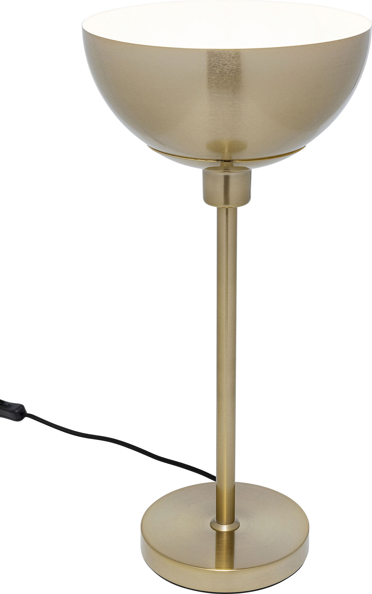 Tischleuchte Oslo Gold 52cm - Einzelstück – Grafik-1.