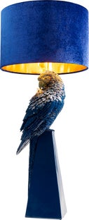 Tischleuchte Parrot Blau 84cm – Grafik-1.