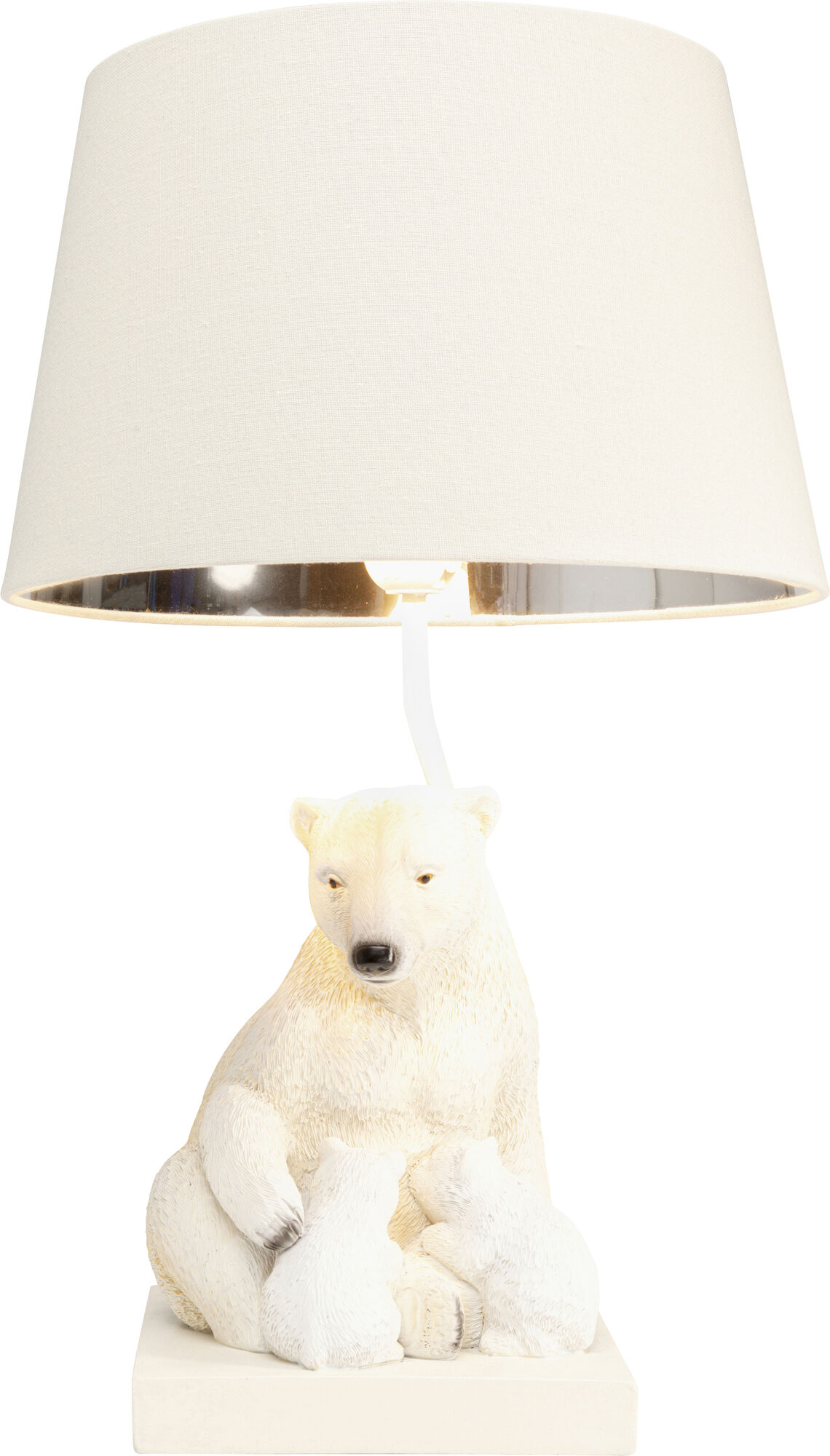 Tischleuchte Polar Bear 50cm - Einzelstück – Grafik-1.