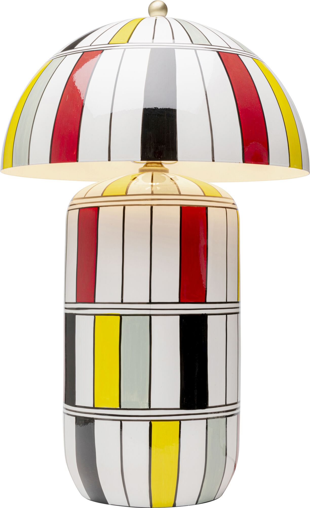 Tischleuchte Primary Shades 62cm – Grafik-1.