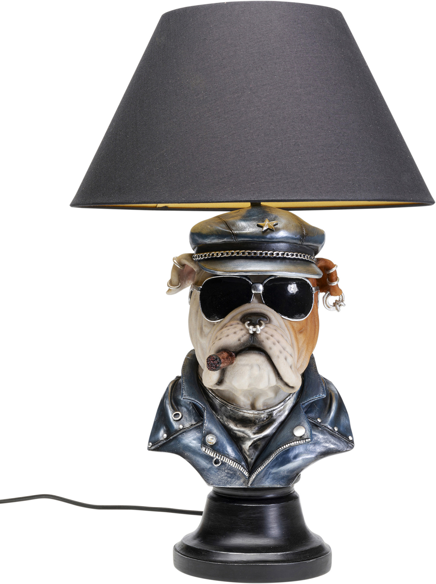 Tischleuchte Punk Dog 57cm