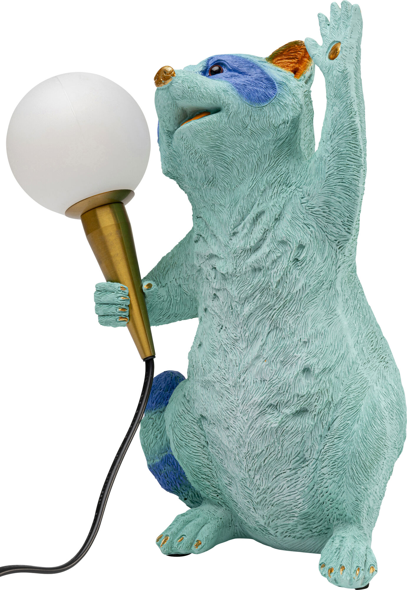 Tischleuchte Raccoon 31cm – Grafik-1.