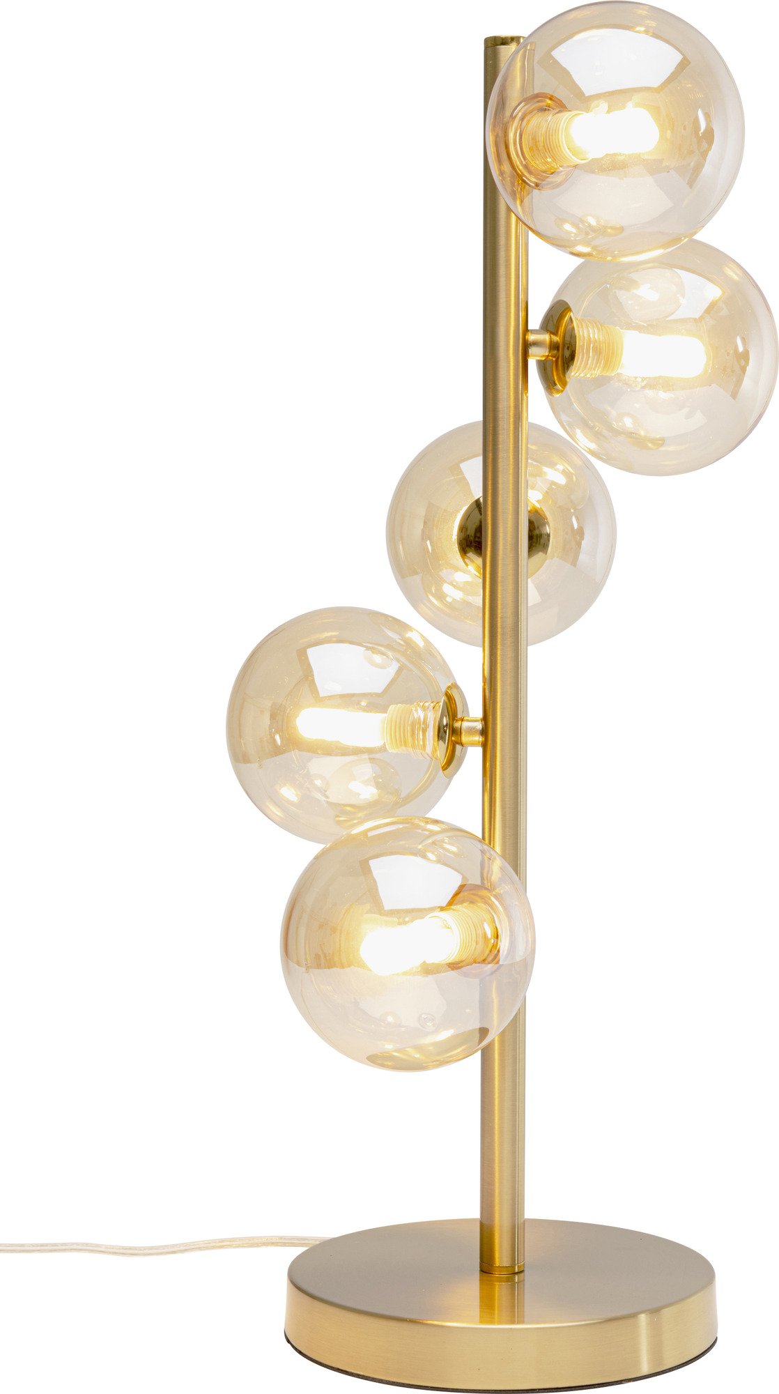 Tischleuchte Scala Balls Brass 54cm