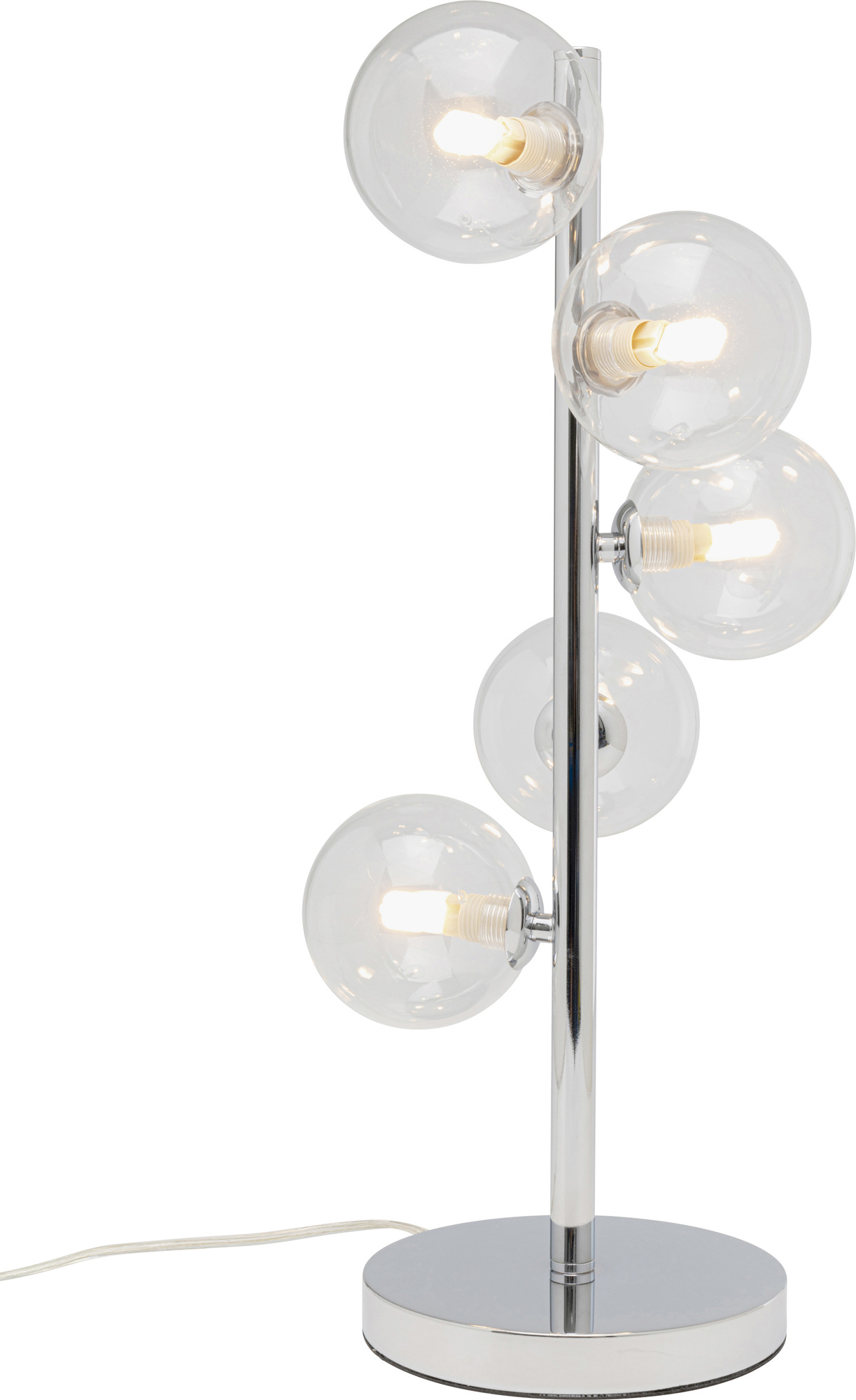 Tischleuchte Scala Balls Chrome 54cm