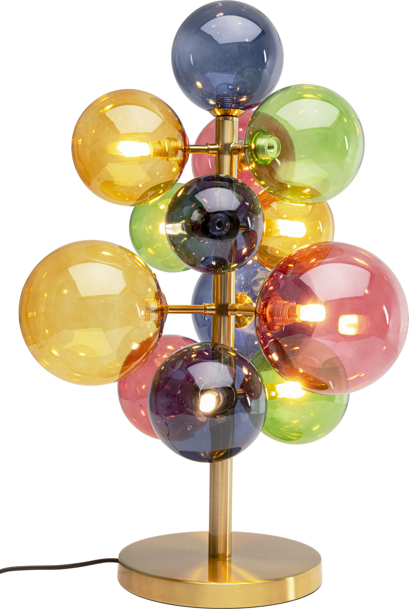 Tischleuchte Scala Balls Colore 62cm – Grafik-1.