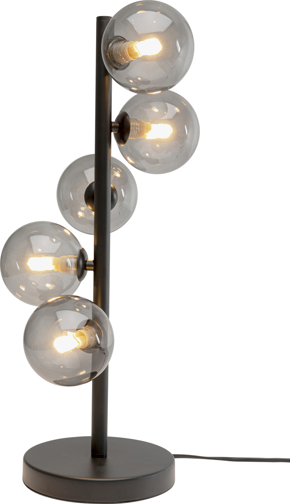 Tischleuchte Scala Balls Schwarz 54cm
