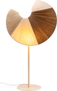 Tischleuchte Sella Beige 72cm – Grafik-1.