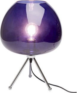 Tischleuchte Sphere Night Blue 43cm – Grafik-1.