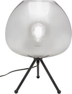 Tischleuchte Sphere Smoke 43cm - Einzelstück – Grafik-1.
