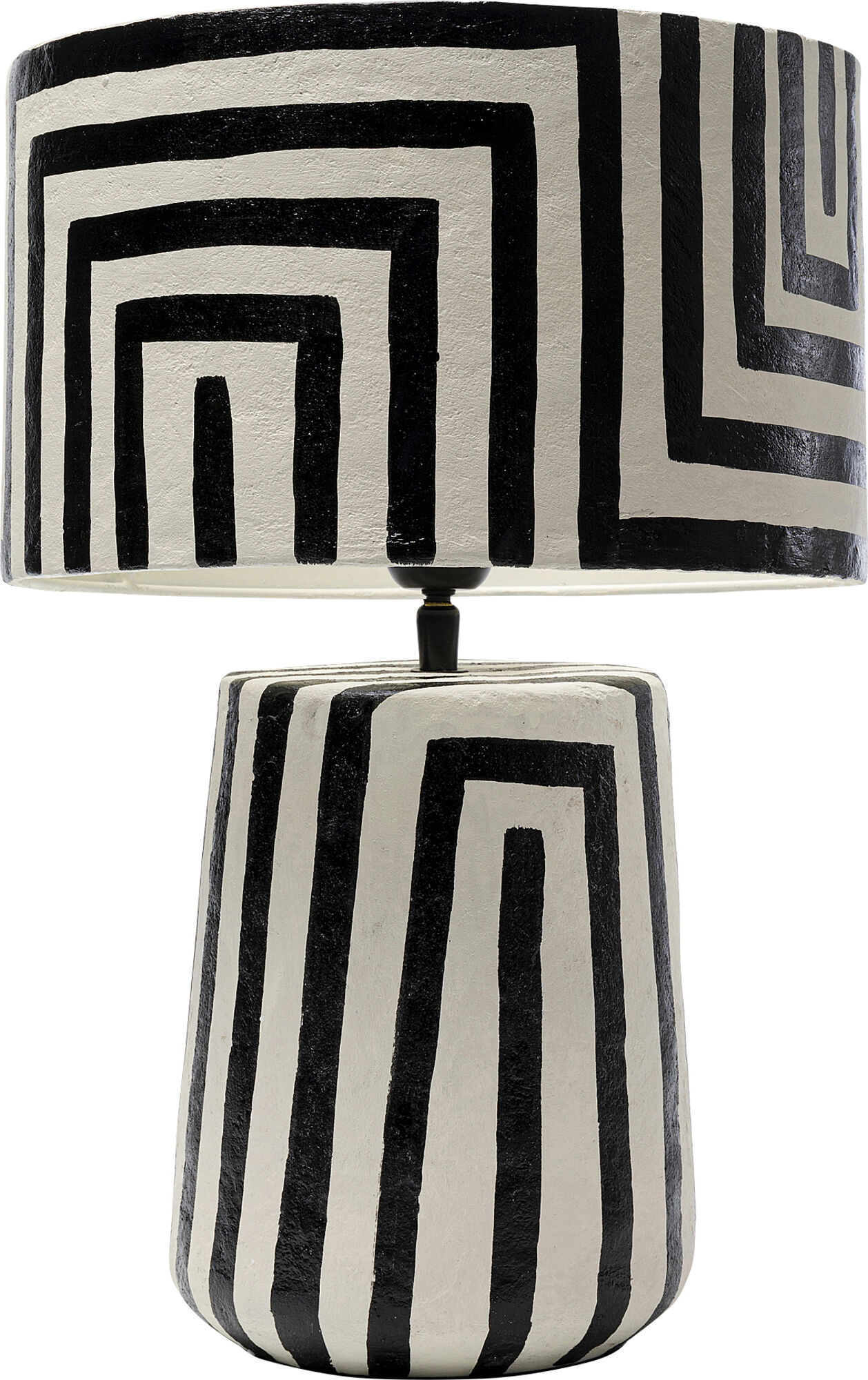 Tischleuchte Strisce 44cm – Grafik-1.