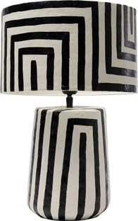 Tischleuchte Strisce 44cm – Grafik-1.