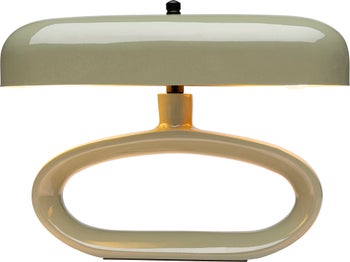 Tischleuchte Suki Salbei 26cm – Grafik-1.