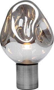 Tischleuchte Supernova Smoky 38cm – Grafik-1.