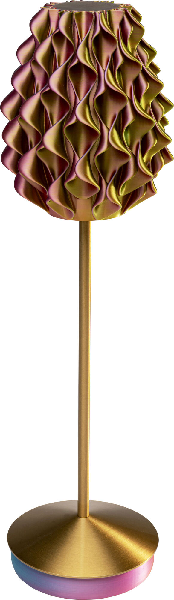 Tischleuchte Swirl Gold Sunrise – Grafik-1.